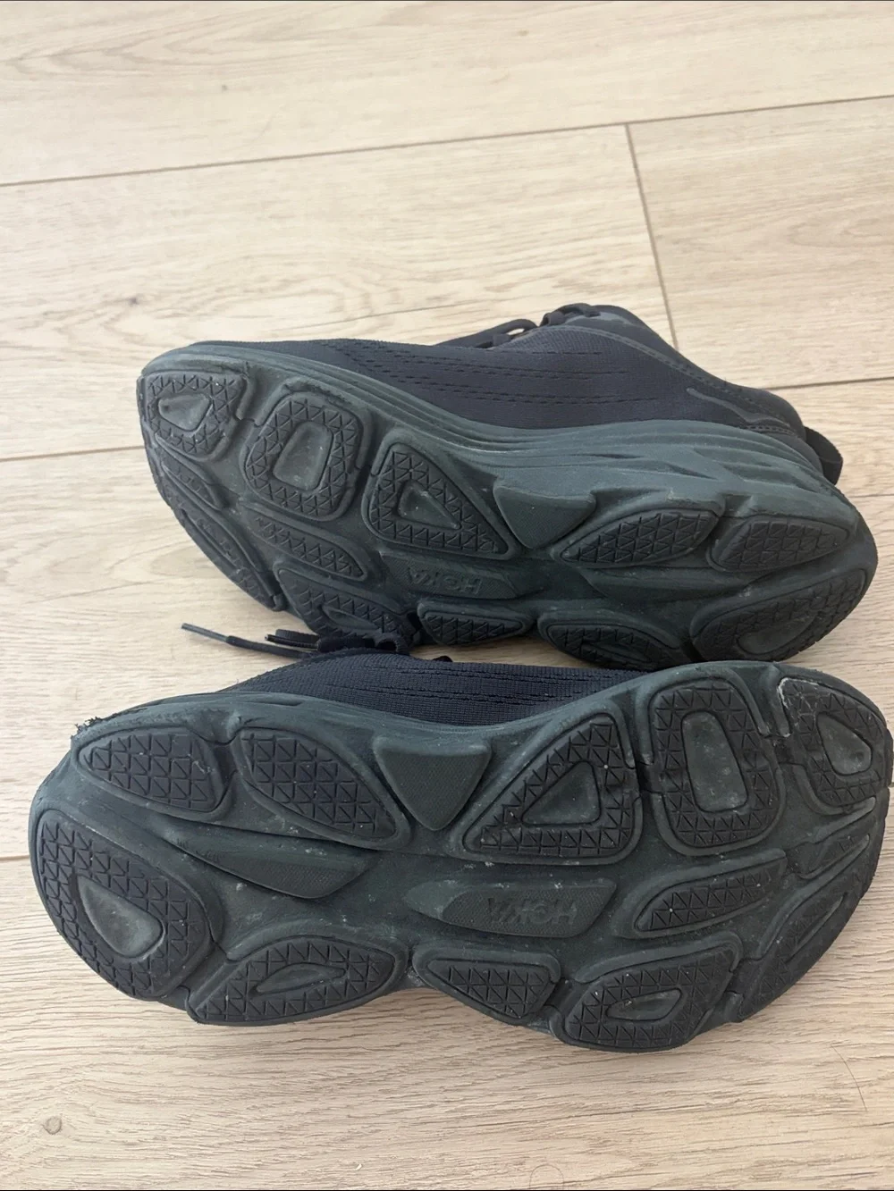 Hoka cushioned sole